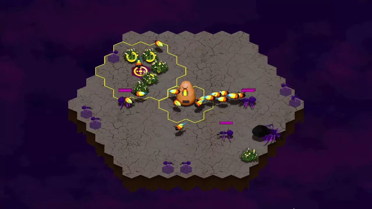 -Kofoin - Swarm Defense-游戏截图-好玩游戏库