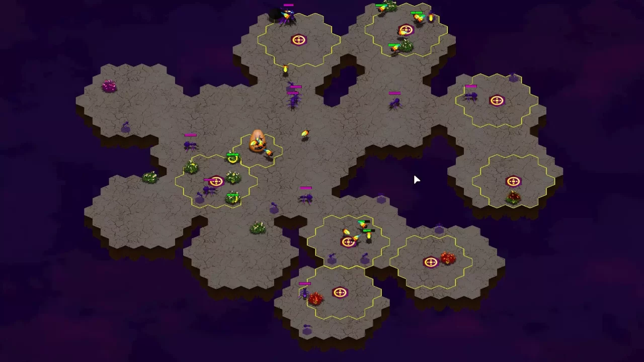 -Kofoin - Swarm Defense-游戏截图-好玩游戏库