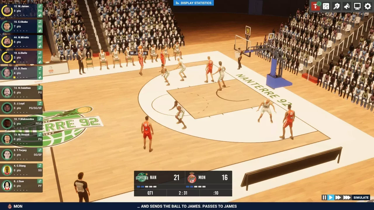 -Pro Basketball Manager 2026-游戏截图-好玩游戏库