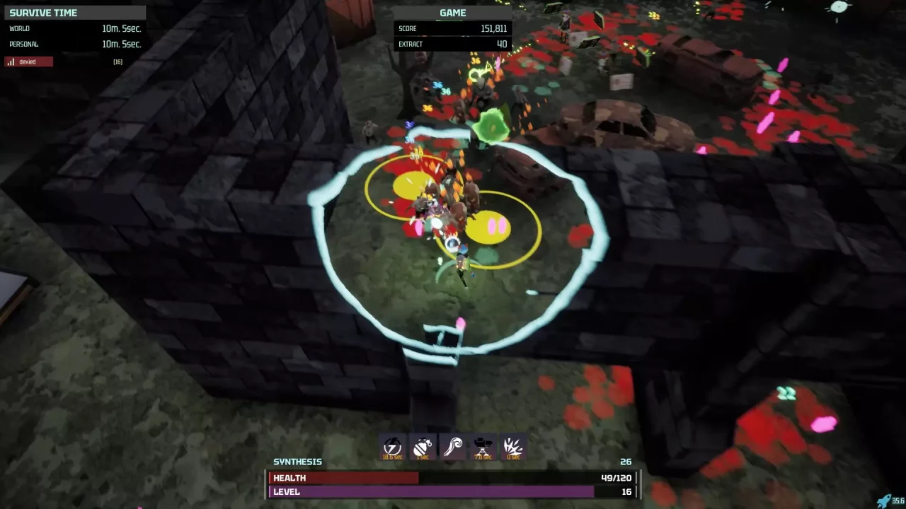 -Field of Enemies-游戏截图-好玩游戏库