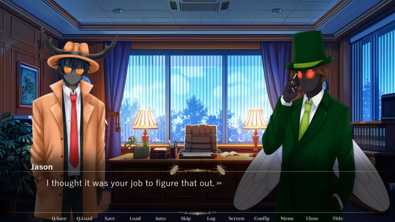 -Billie Beetleneck -A detective tale-游戏截图-好玩游戏库