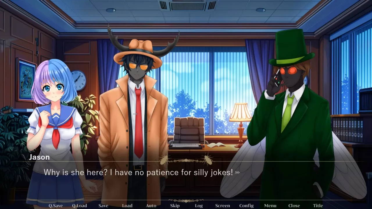 -Billie Beetleneck -A detective tale-游戏截图-好玩游戏库