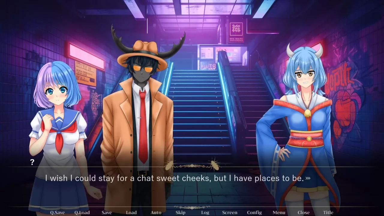 -Billie Beetleneck -A detective tale-游戏截图-好玩游戏库
