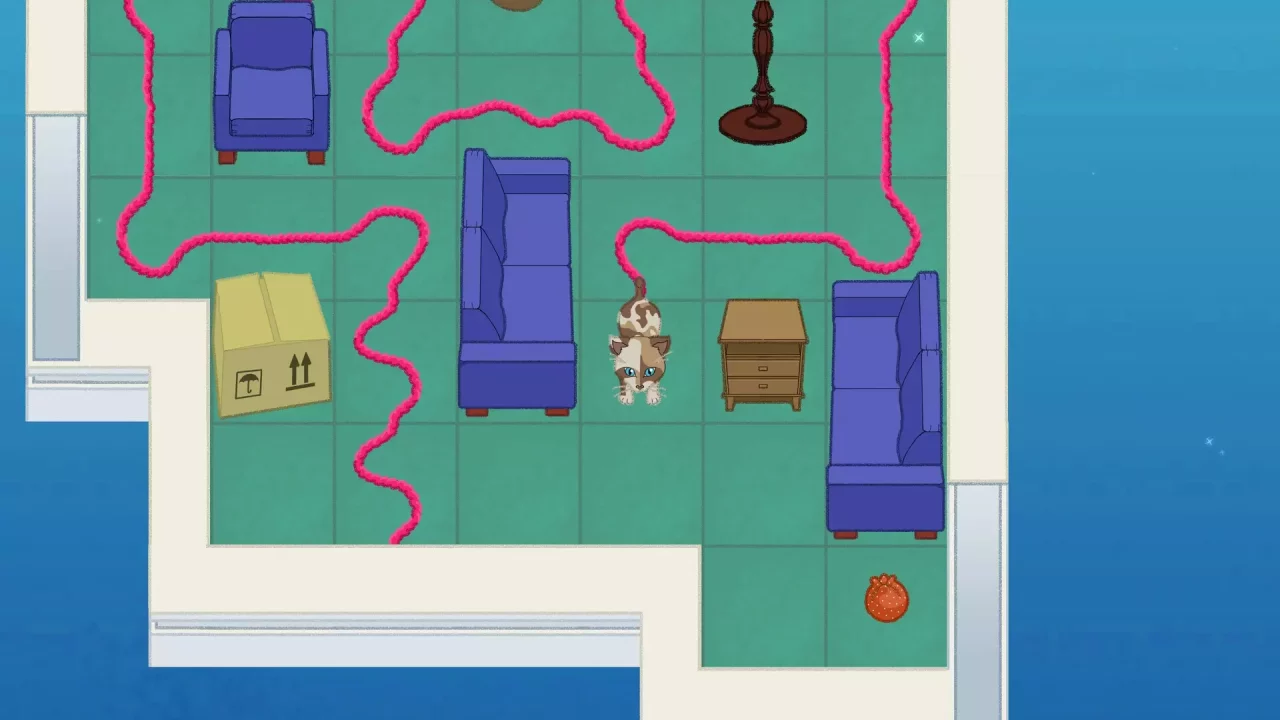 -Mimi in Meowndering House-游戏截图-好玩游戏库