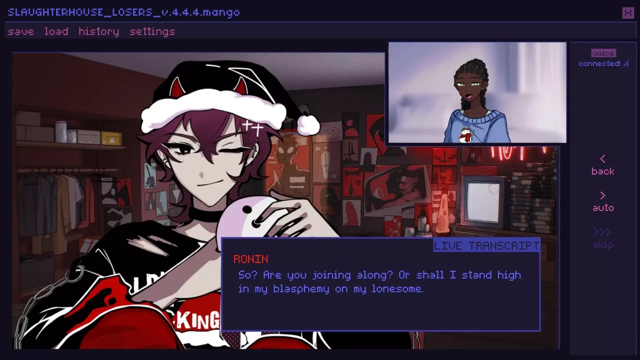 -A Killer Chat! Christmas-游戏截图-好玩游戏库