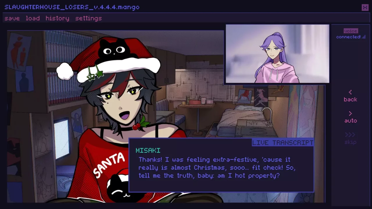 -A Killer Chat! Christmas-游戏截图-好玩游戏库