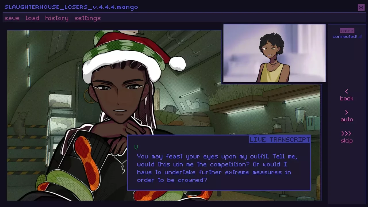 -A Killer Chat! Christmas-游戏截图-好玩游戏库