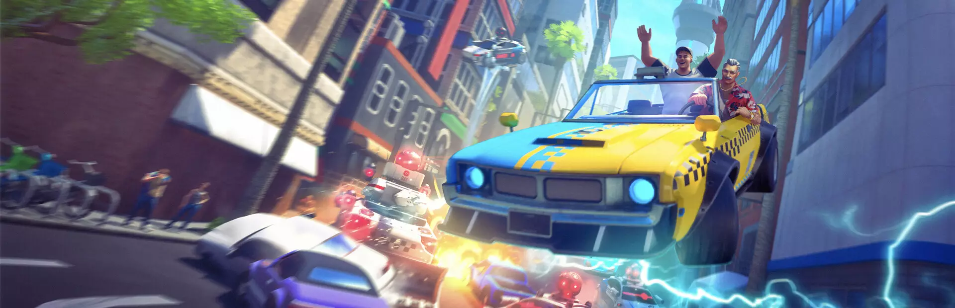 混乱出租车 2