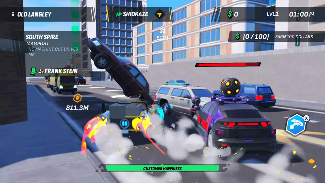 混乱出租车 2-Taxi Chaos 2-游戏截图-好玩游戏库