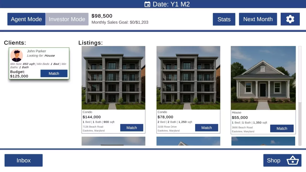-Housing Market-游戏截图-好玩游戏库