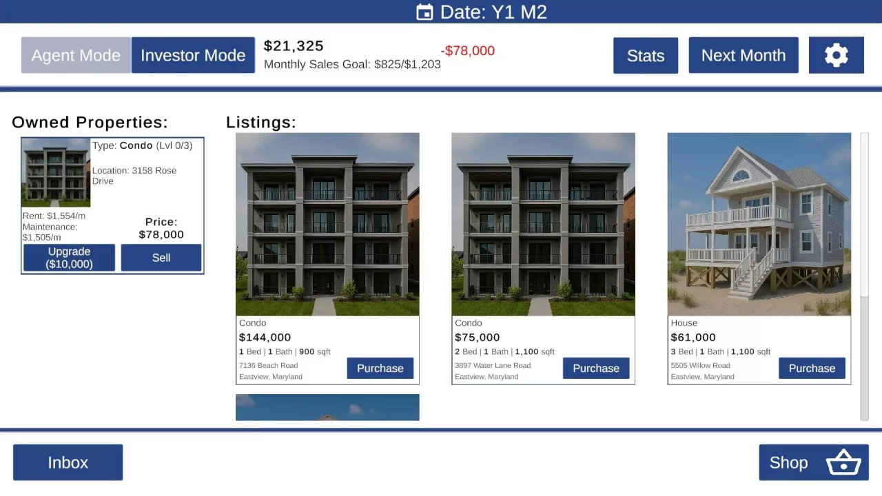 -Housing Market-游戏截图-好玩游戏库