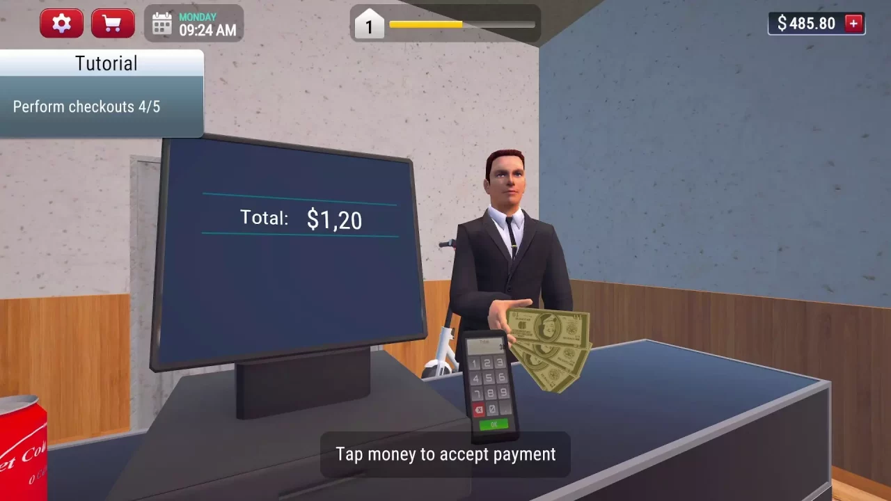 -My Hotel Simulator-游戏截图-好玩游戏库