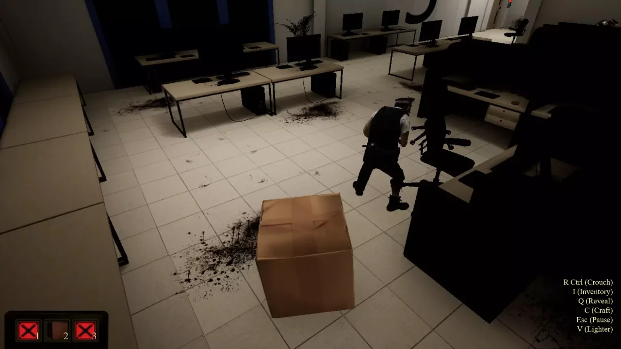 静谧办公室之路-Quiet Office Floors-游戏截图-好玩游戏库