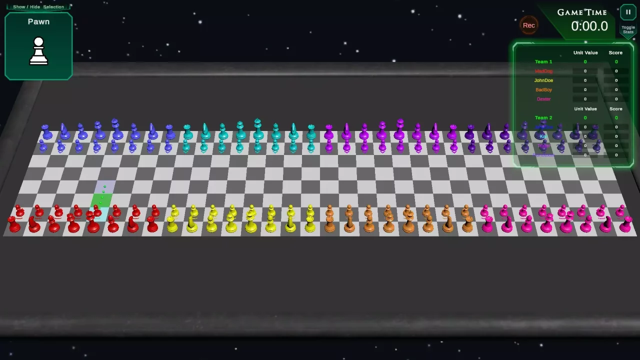 -Chess Commanders-游戏截图-好玩游戏库