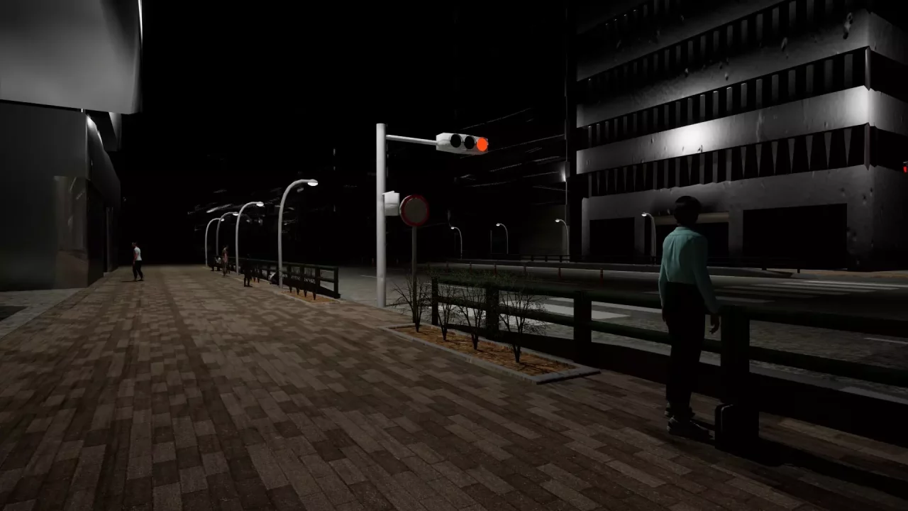 -横断異道-The Crosswalk Anomaly-游戏截图-好玩游戏库