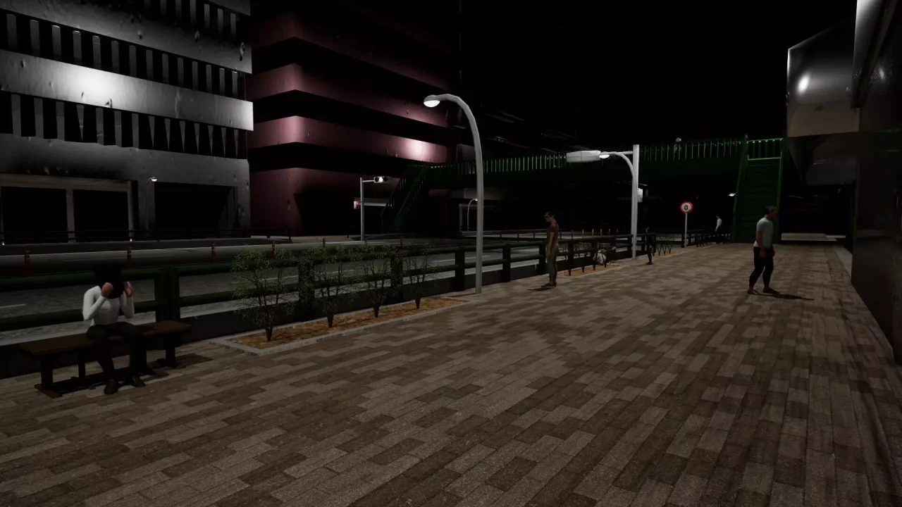 -横断異道-The Crosswalk Anomaly-游戏截图-好玩游戏库