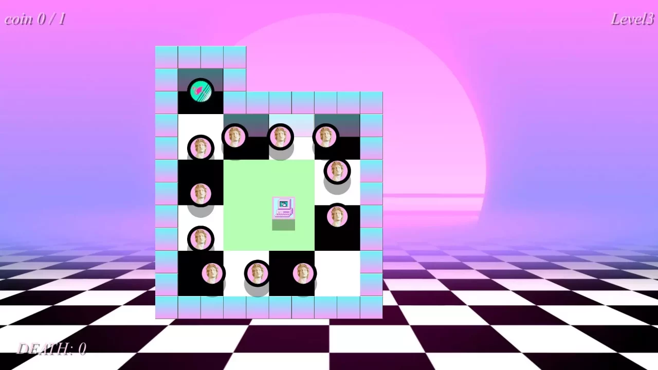 -Vaporwave Hardest Game-游戏截图-好玩游戏库