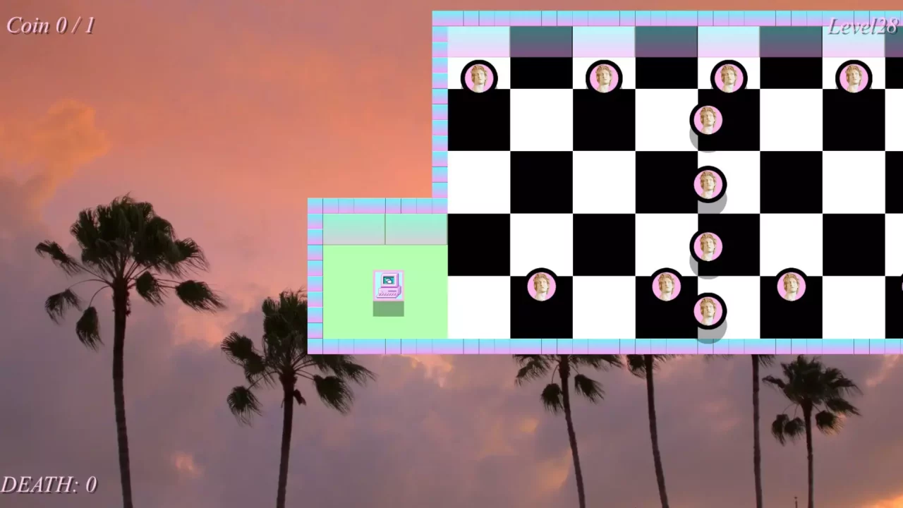 -Vaporwave Hardest Game-游戏截图-好玩游戏库
