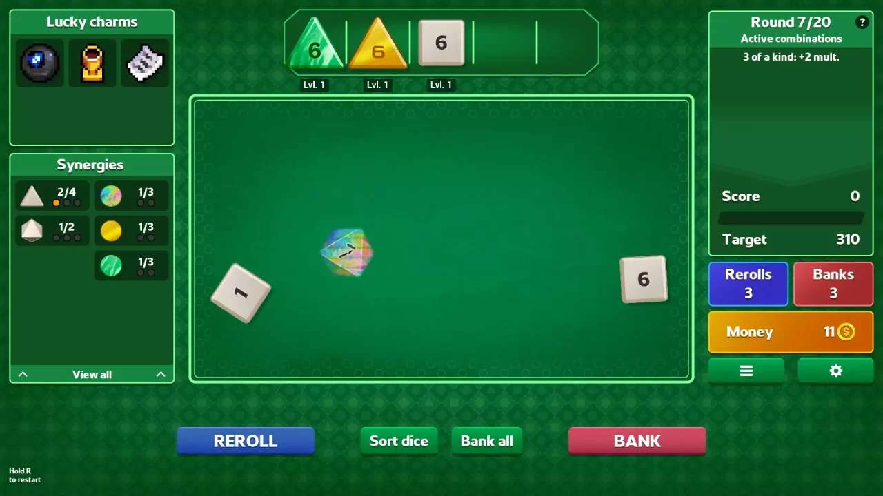 -Dice Dice Baby-游戏截图-好玩游戏库