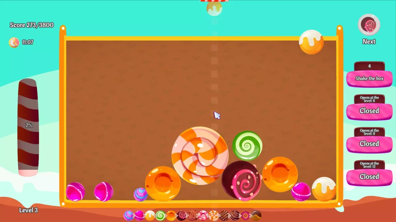 -Candy magic-游戏截图-好玩游戏库