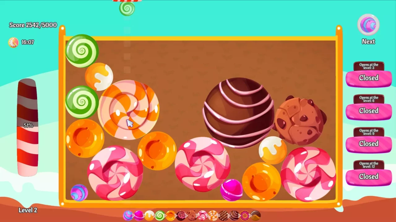 -Candy magic-游戏截图-好玩游戏库