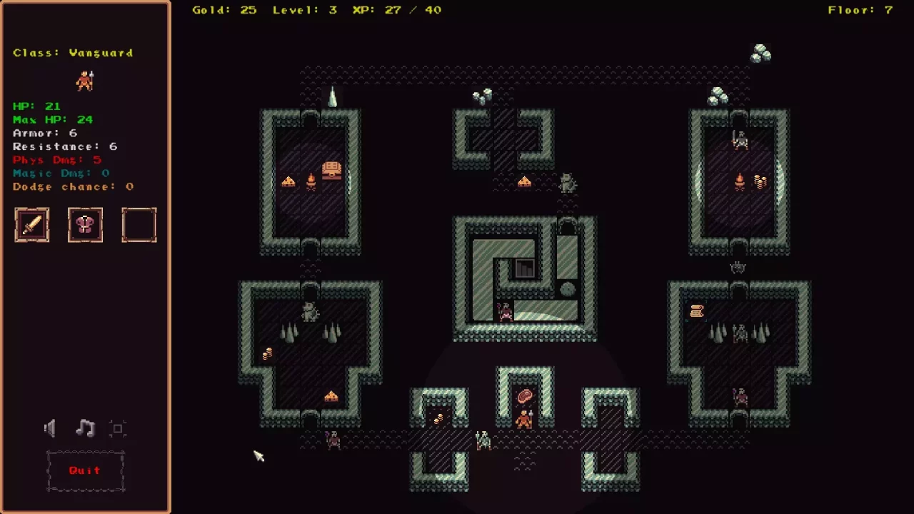 -Rogue Descent-游戏截图-好玩游戏库