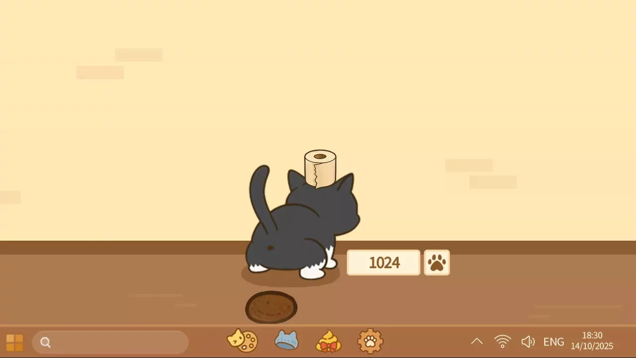 -Pooping Cat-游戏截图-好玩游戏库
