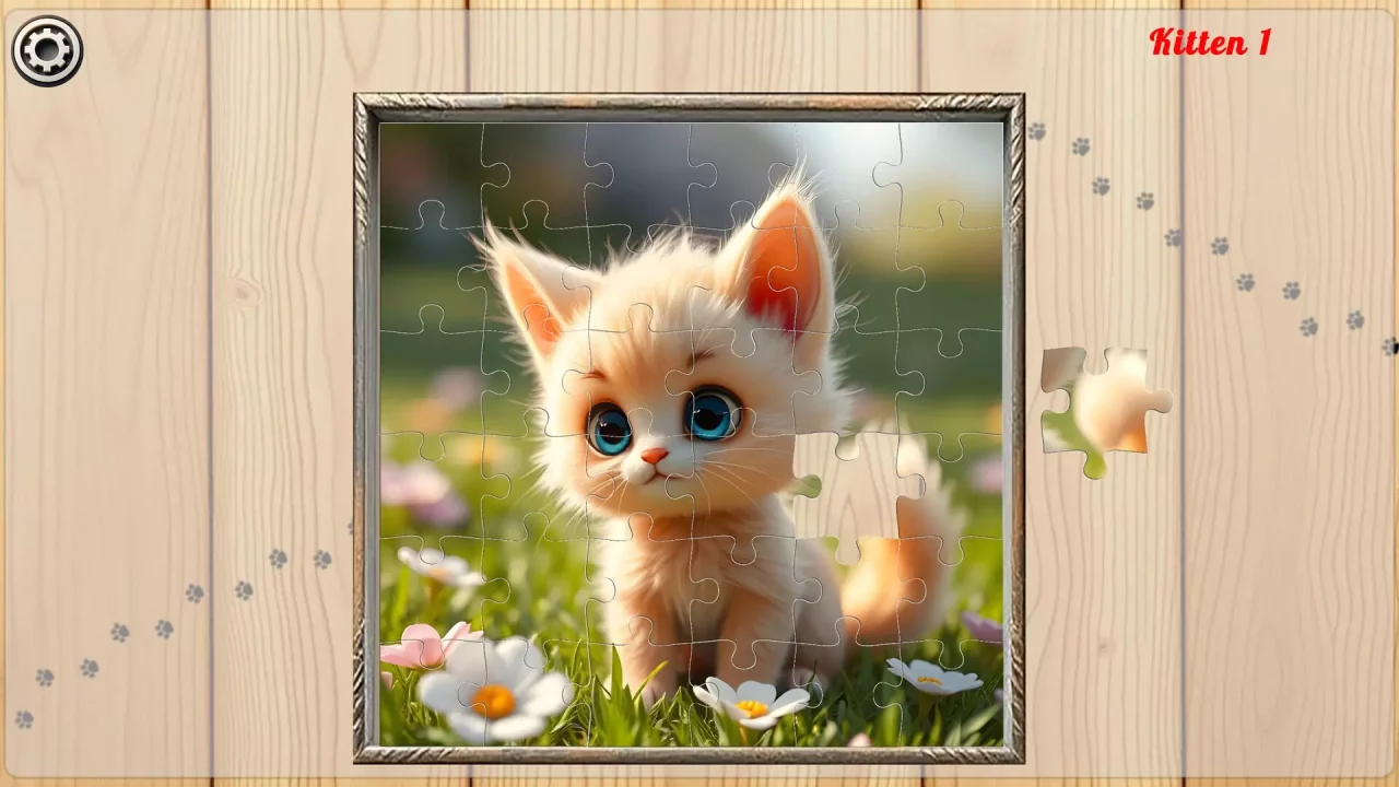 -Real Puzzles - Kittens-游戏截图-好玩游戏库