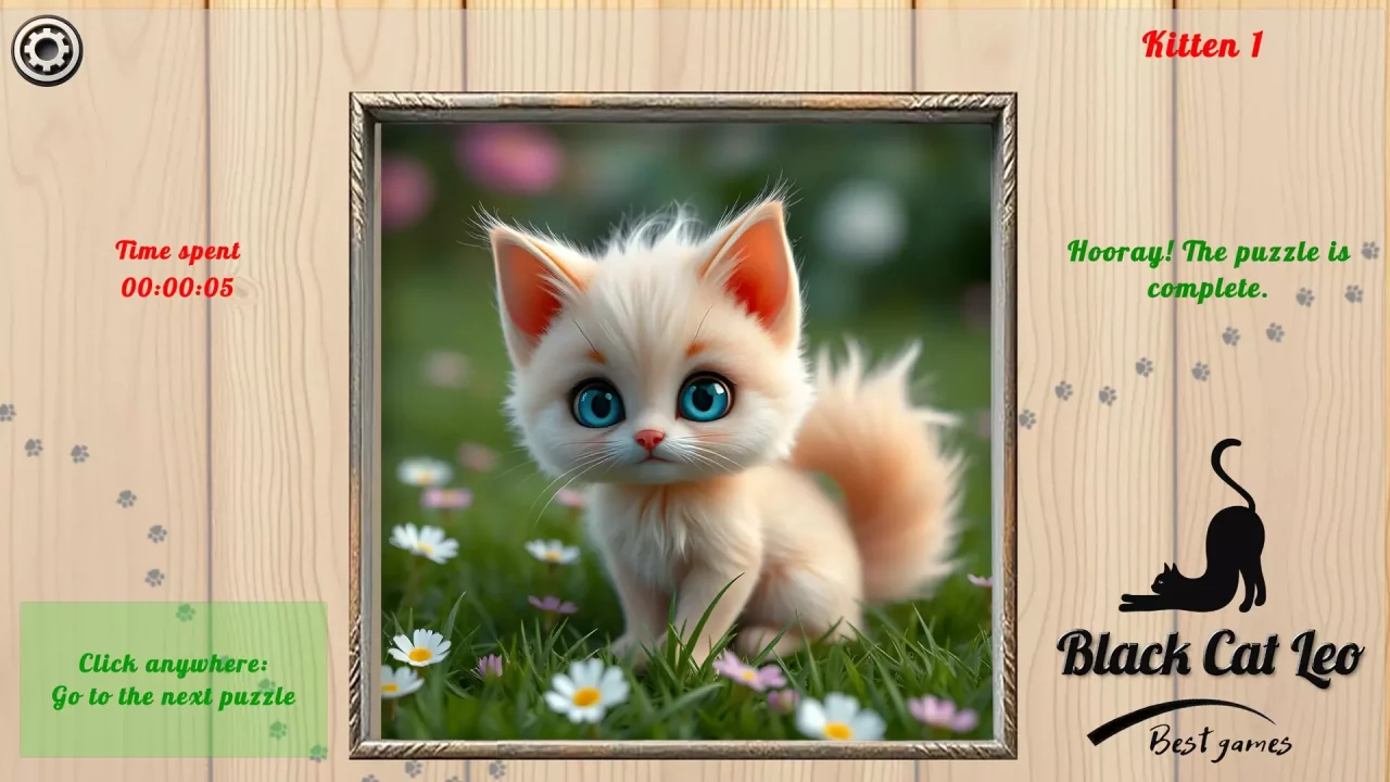 -Real Puzzles - Kittens-游戏截图-好玩游戏库
