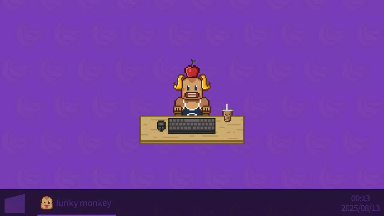 -Funky Monkey: Time to Slack Off!-游戏截图-好玩游戏库