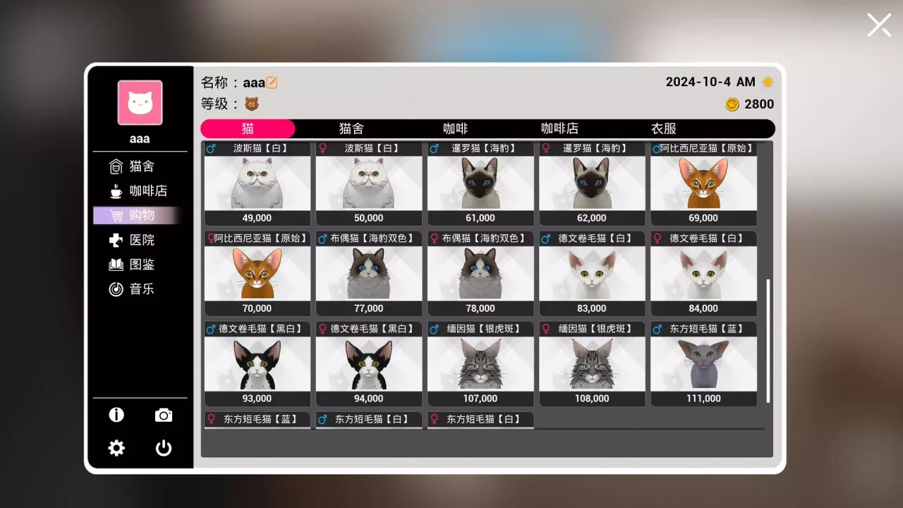 -Cat Home-游戏截图-好玩游戏库