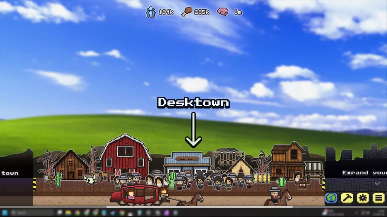-Desktown-游戏截图-好玩游戏库