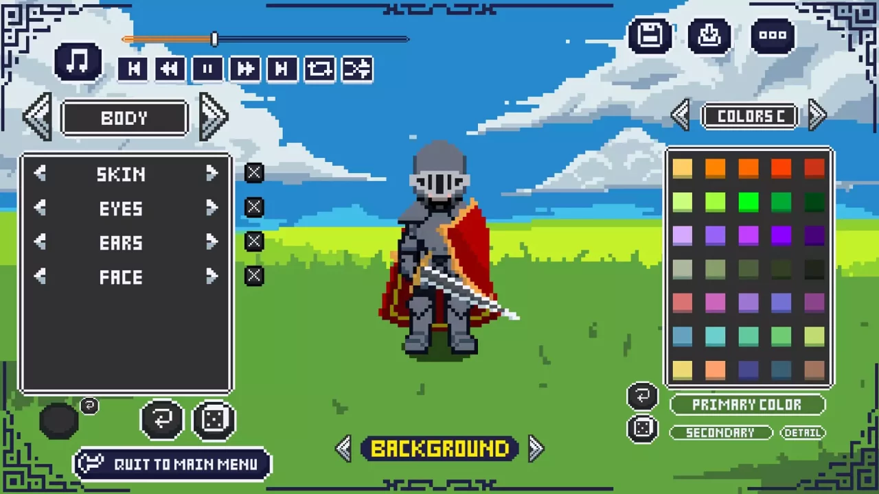 -Just A Pixel Character Creator-游戏截图-好玩游戏库