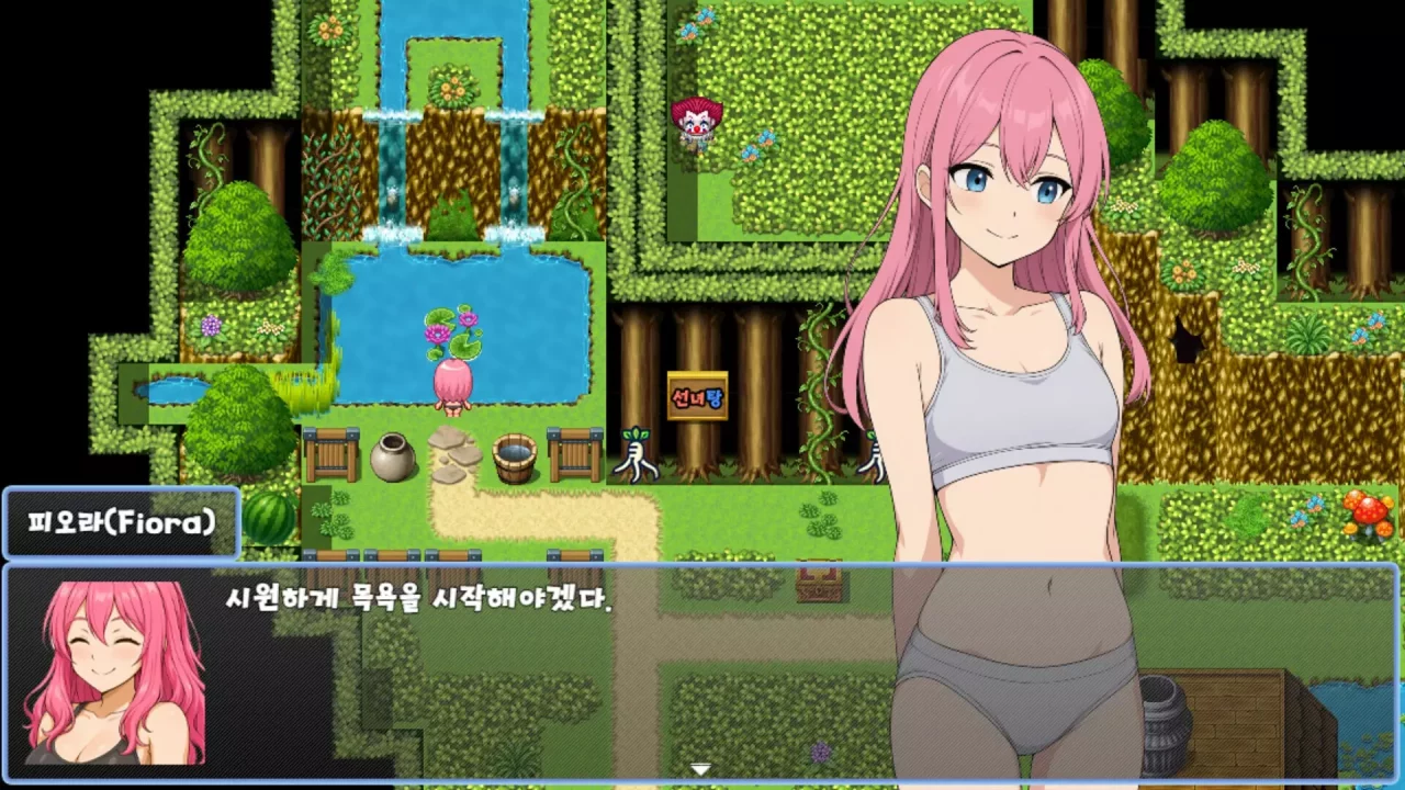 -큐트 여전사 3 (Cute Warrior Girl 3)-游戏截图-好玩游戏库