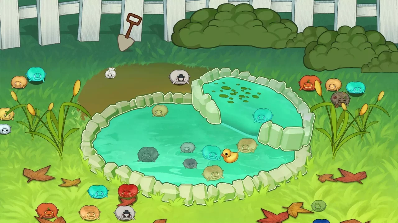 -Plump! Dumb Frog Pond-游戏截图-好玩游戏库