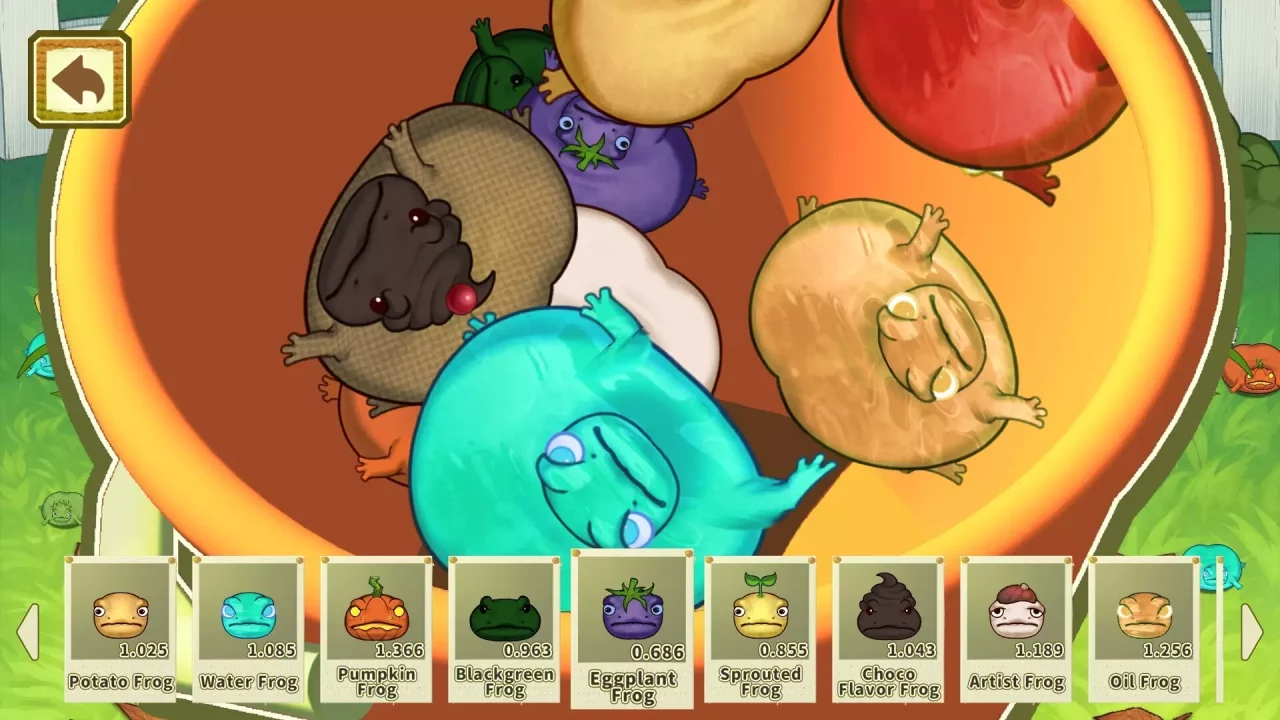 -Plump! Dumb Frog Pond-游戏截图-好玩游戏库