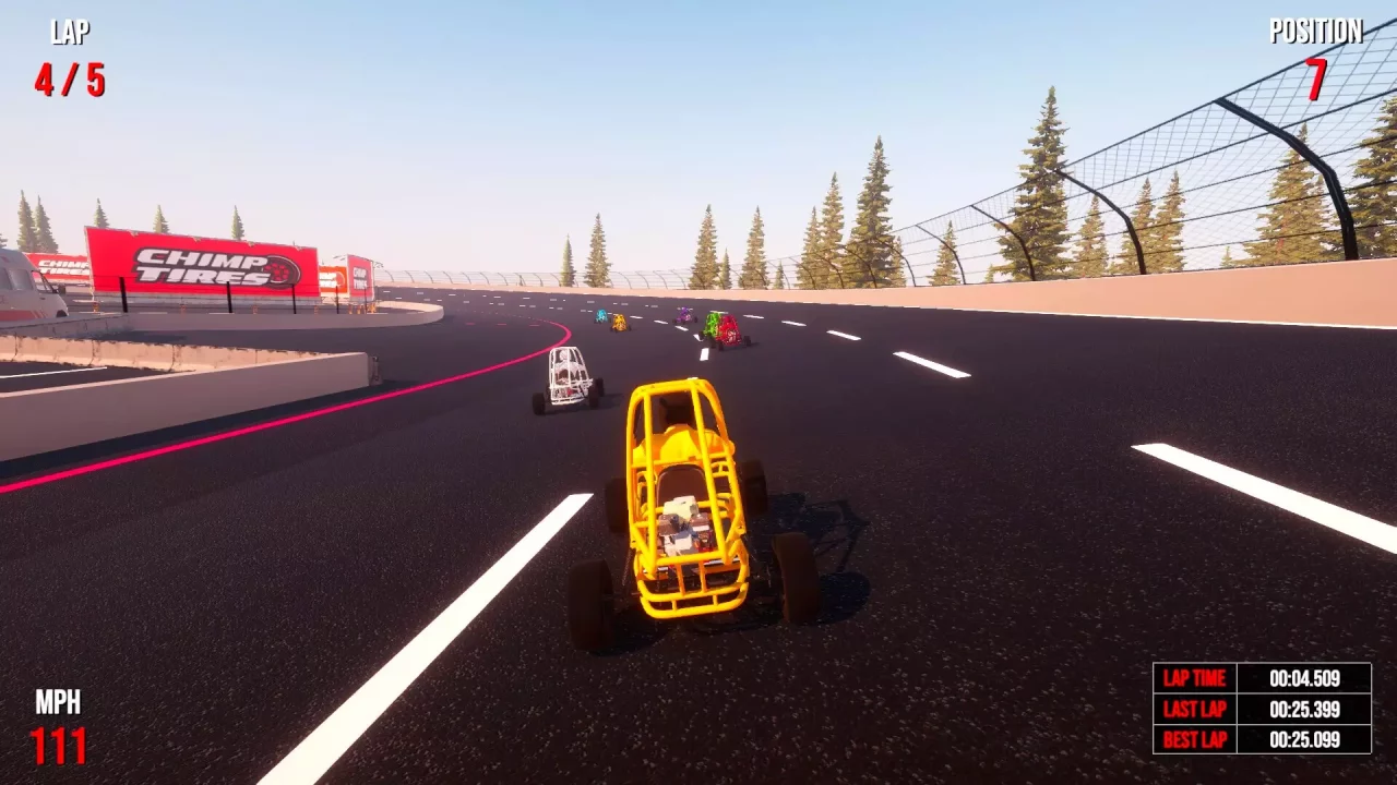 -Go-Kart Racing 3-游戏截图-好玩游戏库