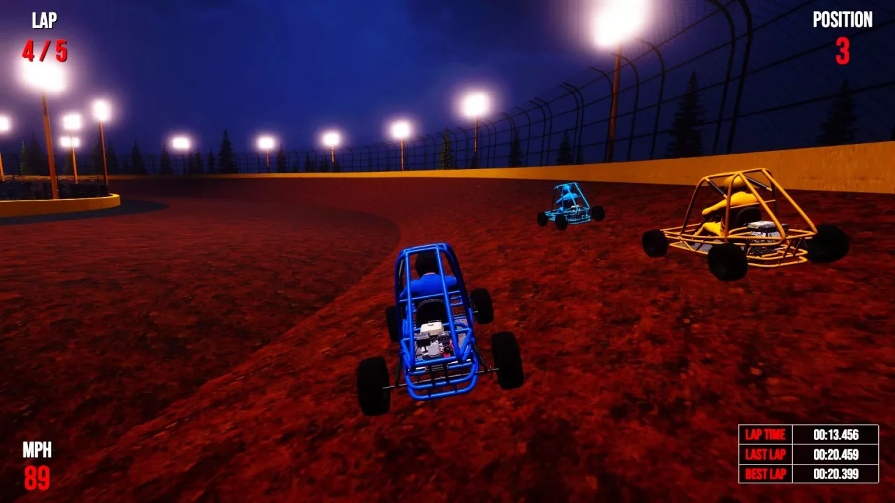 -Go-Kart Racing 3-游戏截图-好玩游戏库