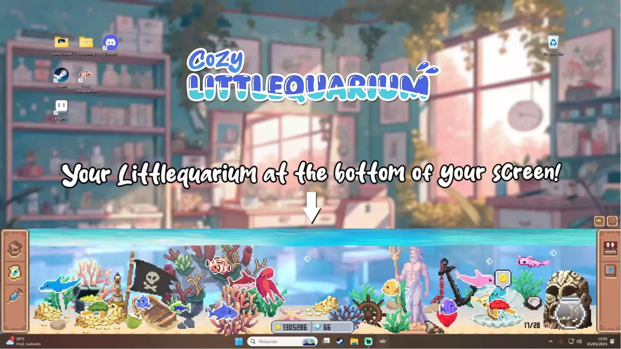 -Cozy Littlequarium-游戏截图-好玩游戏库