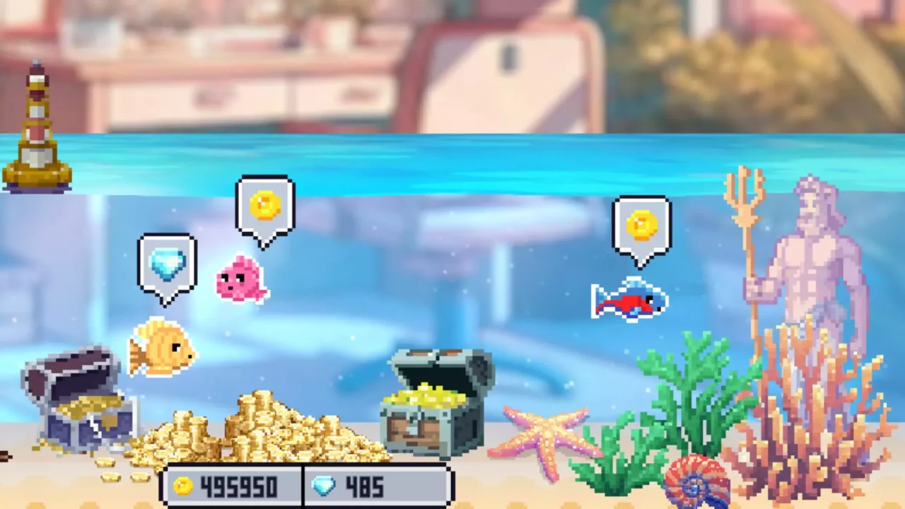 -Cozy Littlequarium-游戏截图-好玩游戏库