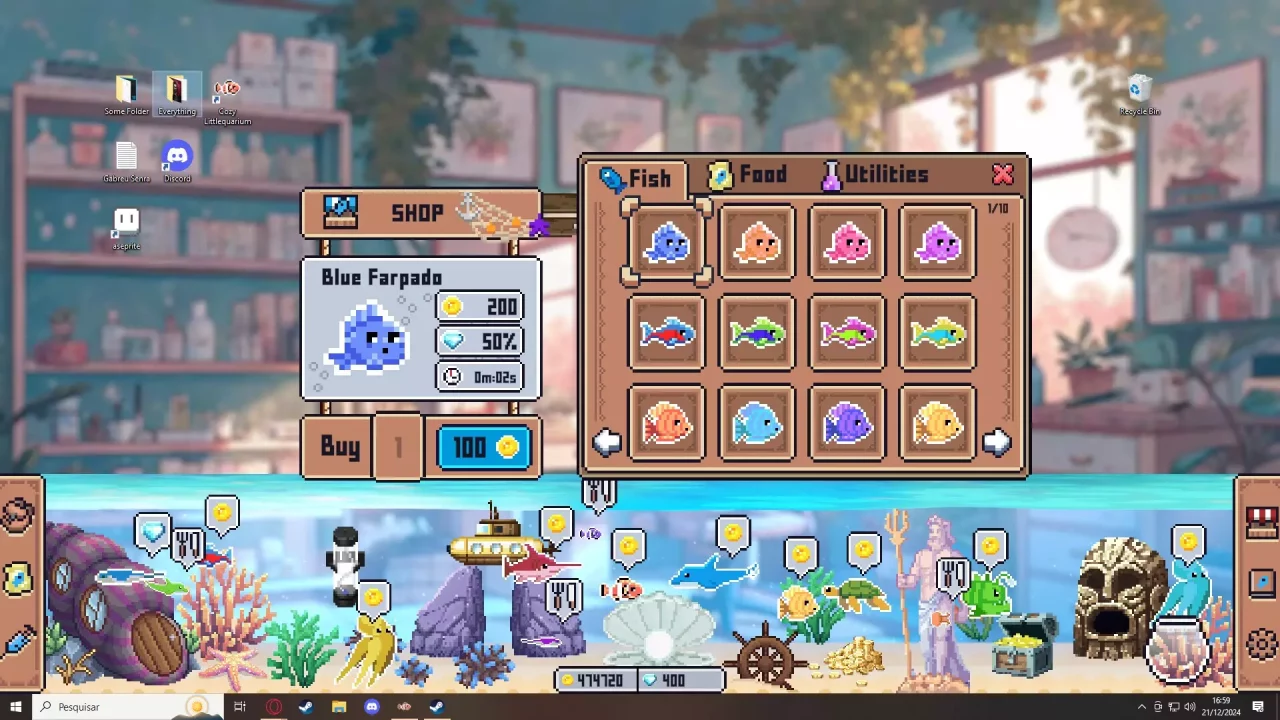 -Cozy Littlequarium-游戏截图-好玩游戏库