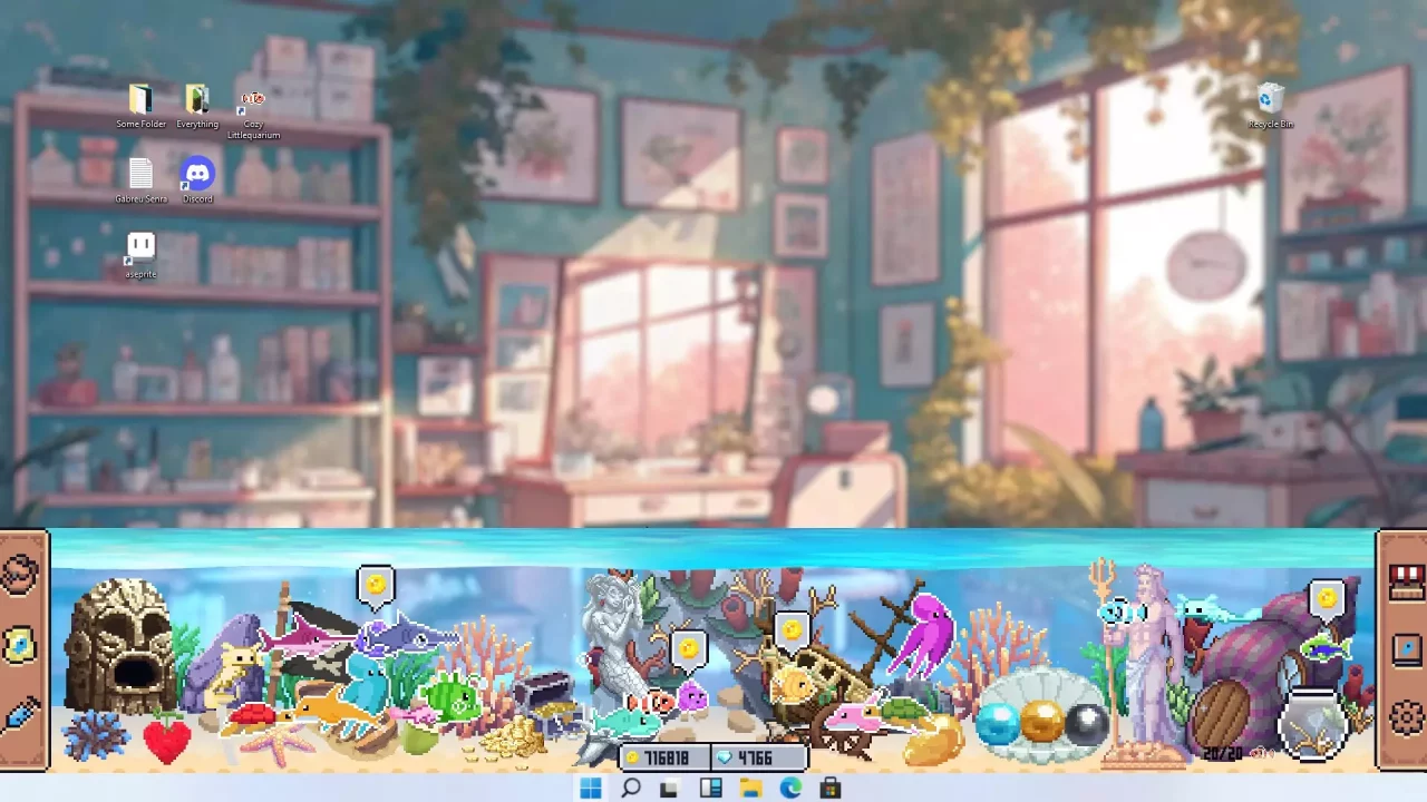 -Cozy Littlequarium-游戏截图-好玩游戏库