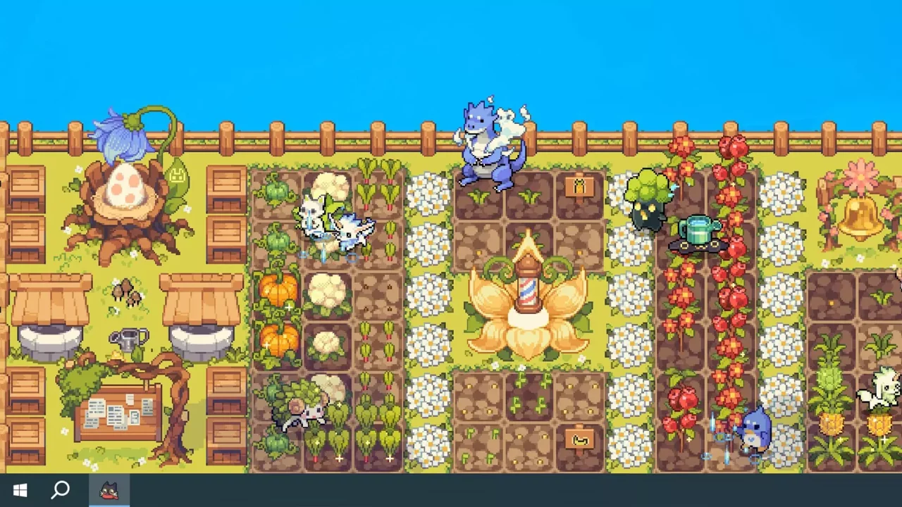 -Your Big, Cute Monster Farm-游戏截图-好玩游戏库