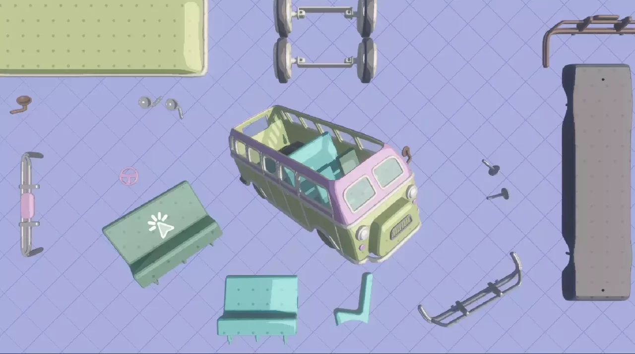 -Pieces of the Past-游戏截图-好玩游戏库