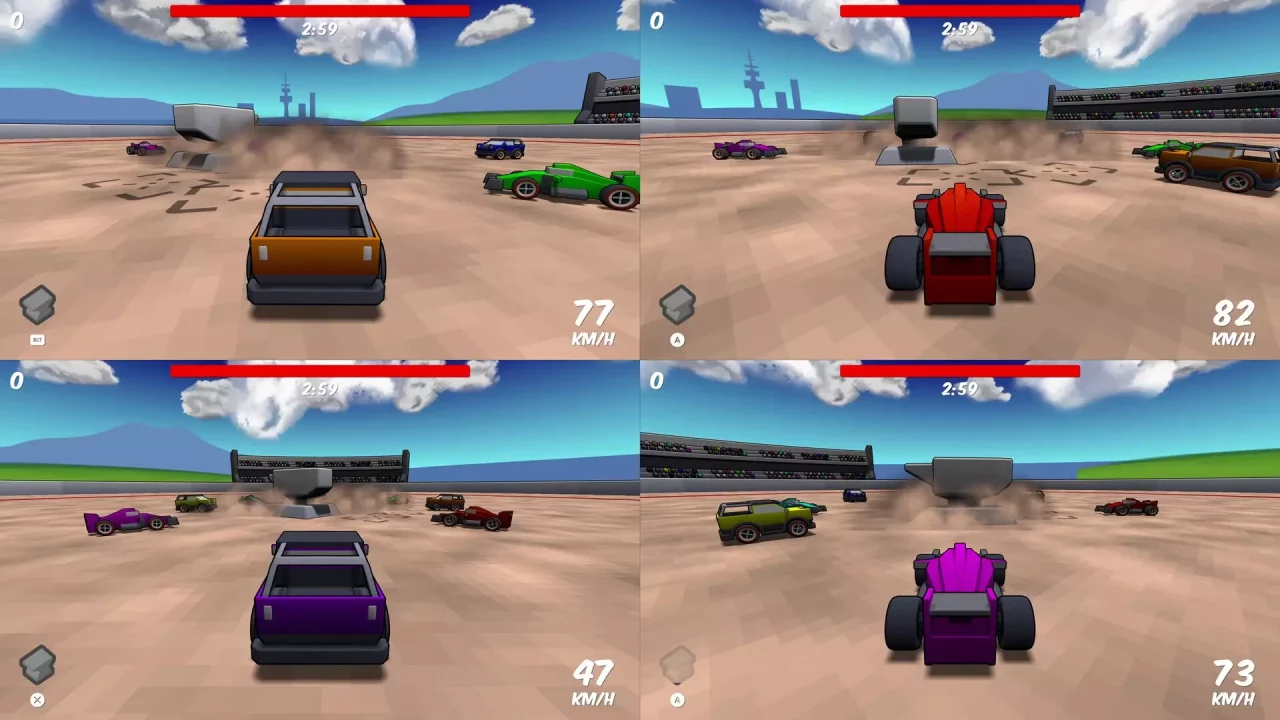 -Bumper Brawlers-游戏截图-好玩游戏库