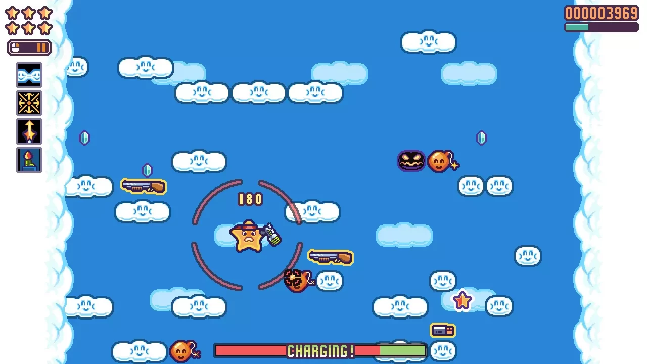 -Super Shootin Star-游戏截图-好玩游戏库