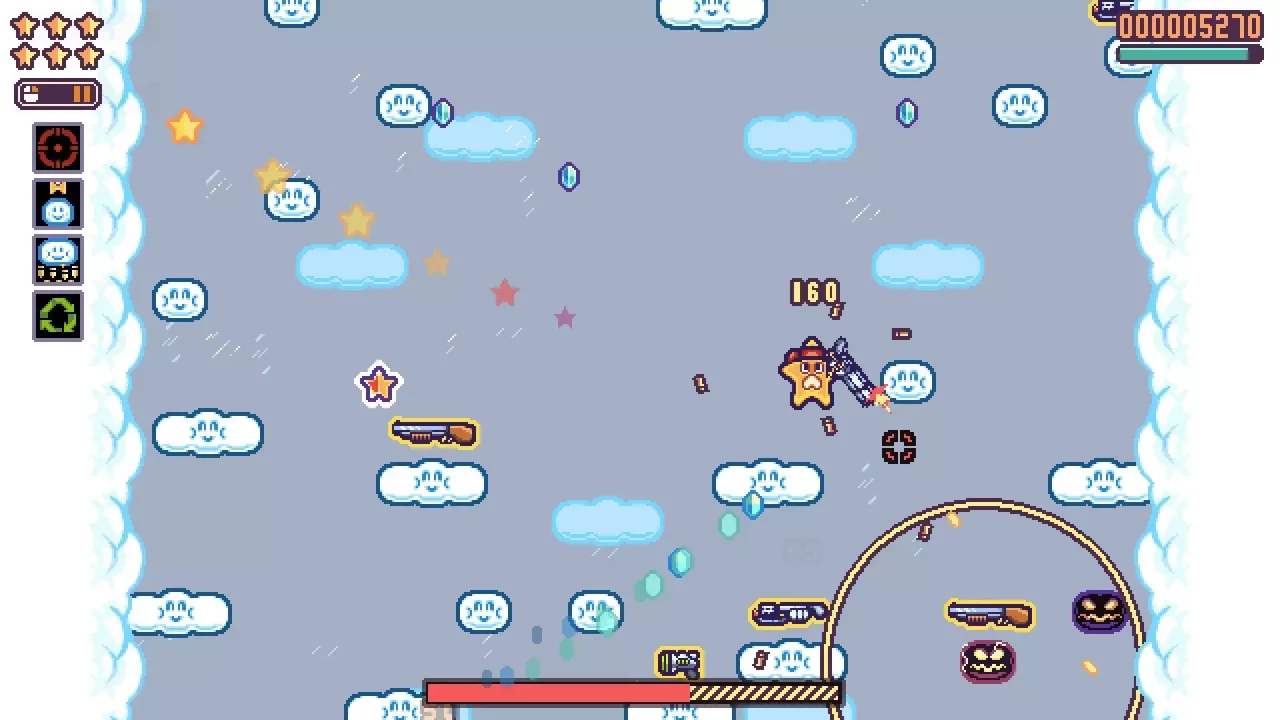 -Super Shootin Star-游戏截图-好玩游戏库