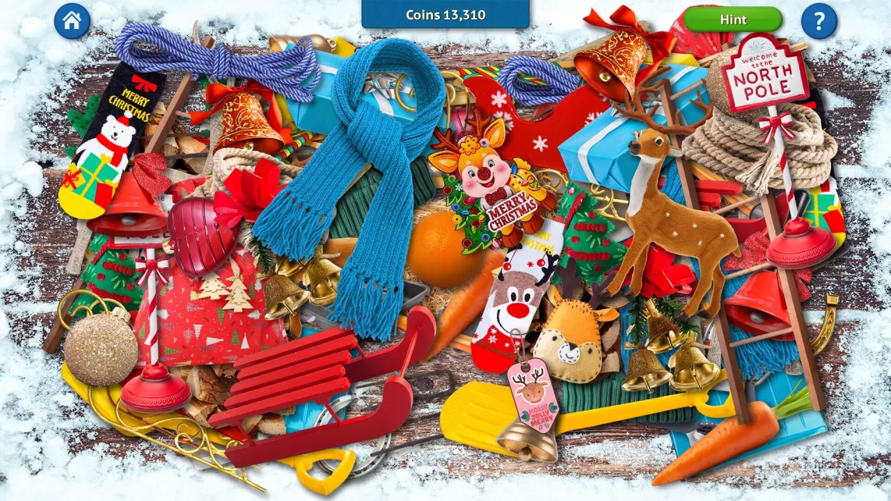 -Find All Things: Christmas-游戏截图-好玩游戏库