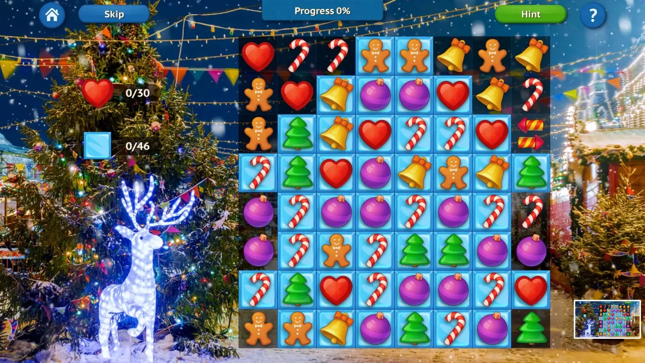 -Find All Things: Christmas-游戏截图-好玩游戏库
