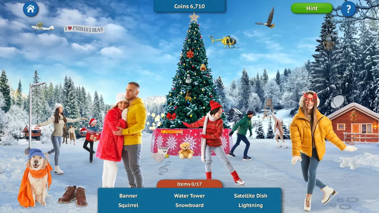 -Find All Things: Christmas-游戏截图-好玩游戏库